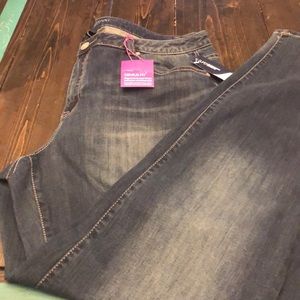 Lane Bryant genius fit straight leg 18 long